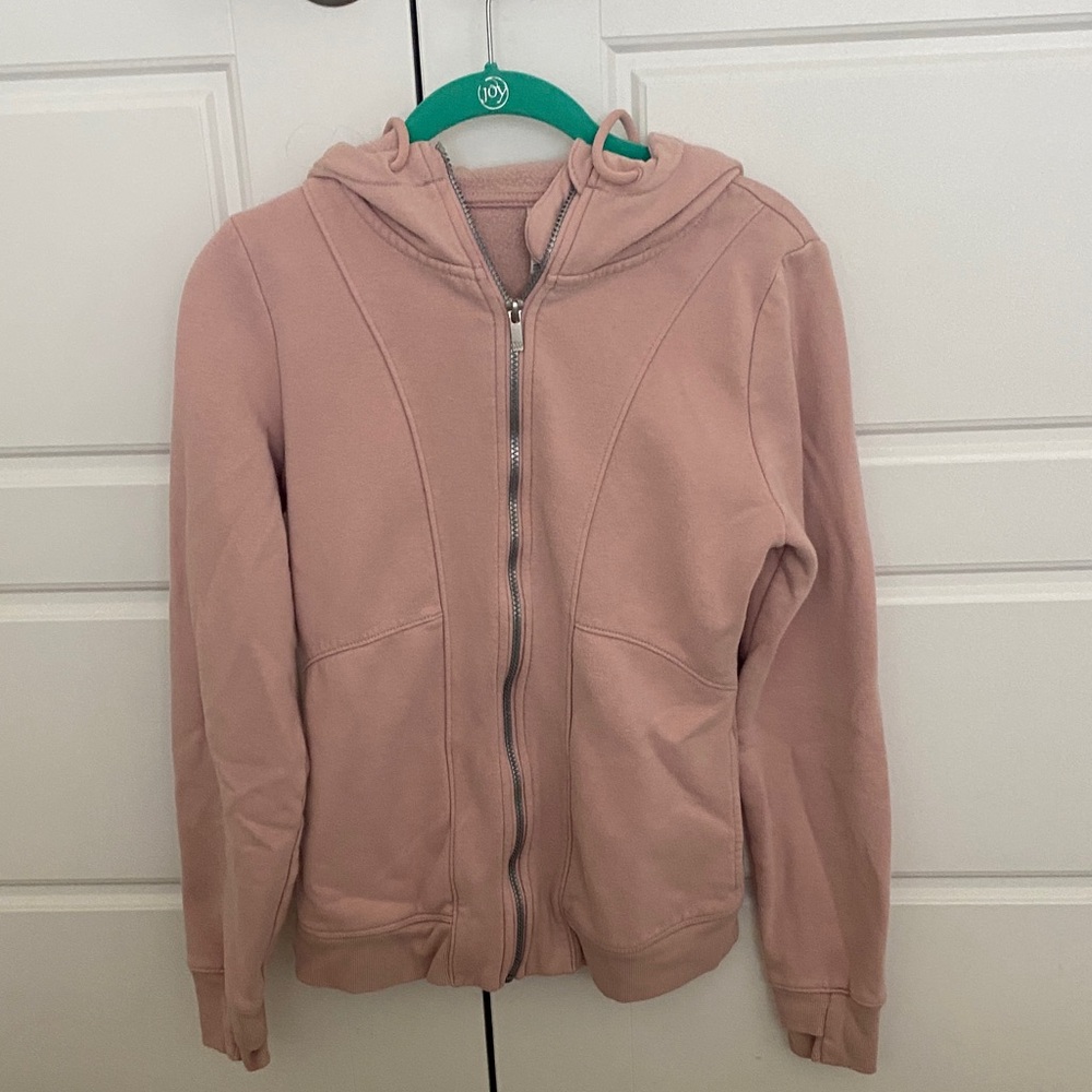 Pink Hoodie Jacket All in Motion